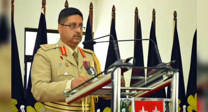 மேஜர் ஜெனரல் ருவன் ஜீவக்கவிற்கு எதிர்ப்பு